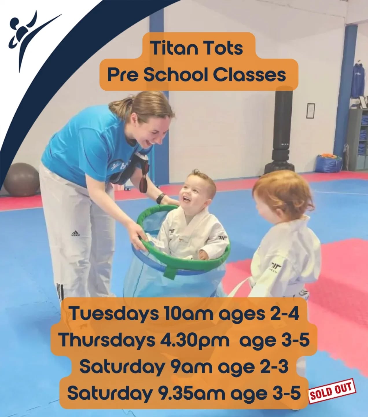 Titan TKD on Instagram